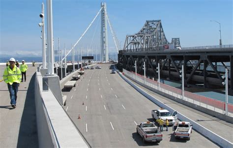 san francisco bay bridge lane closures